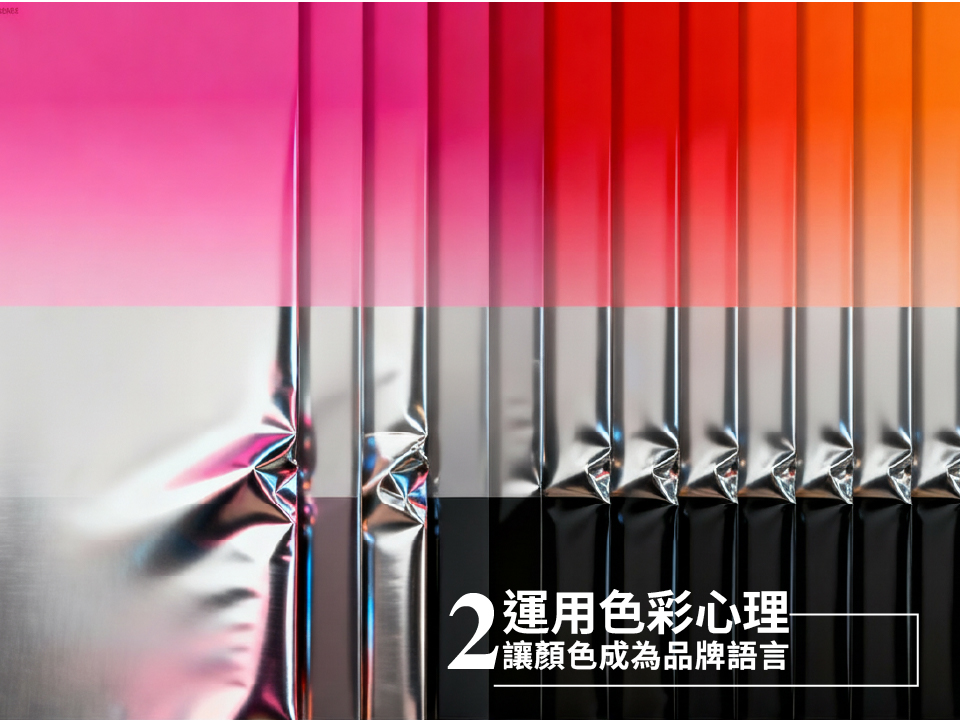 包裝設計技巧-運用色彩心理