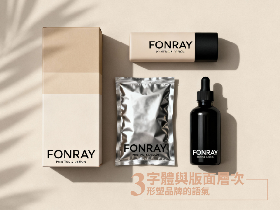包裝設計技巧-字體與版面層次